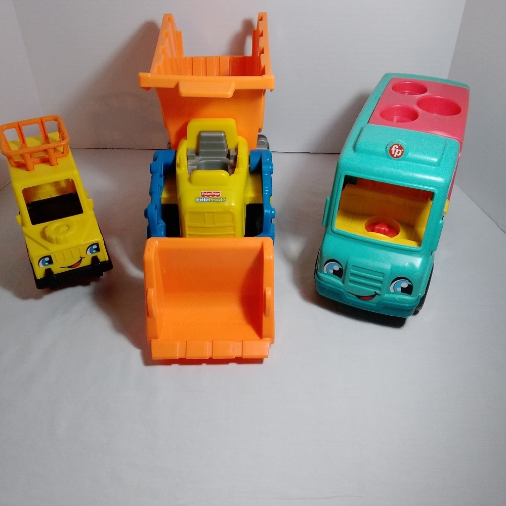 Fisher-Price  Little People Car Bundle
